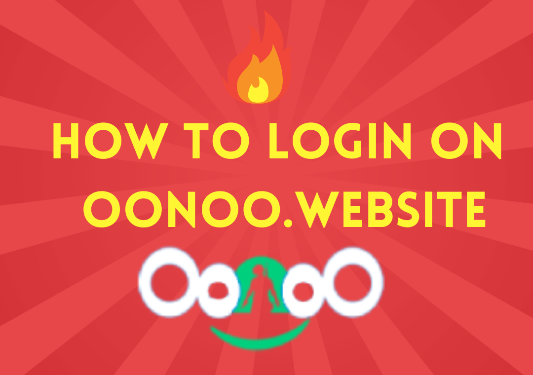 How to Log In to Oonoo